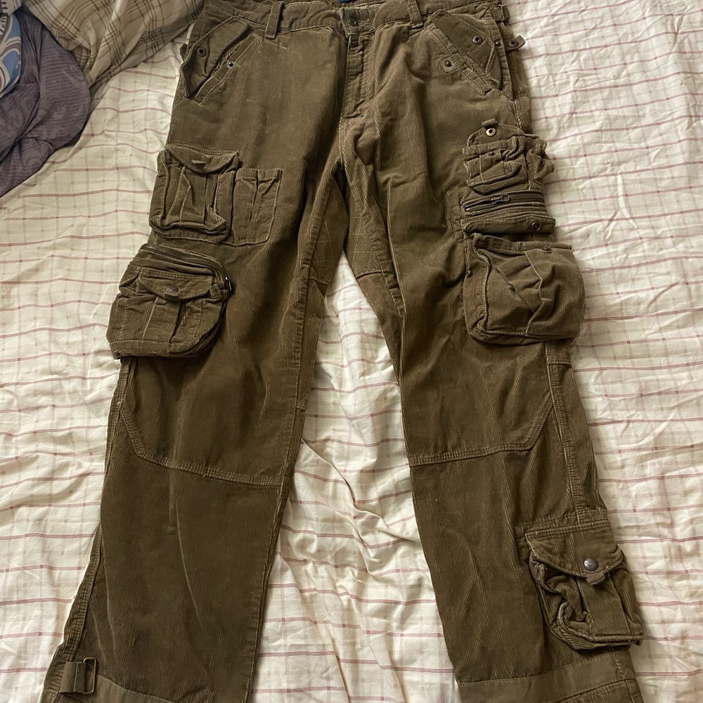 Mens Polo Ralph Lauren corduroy cargos